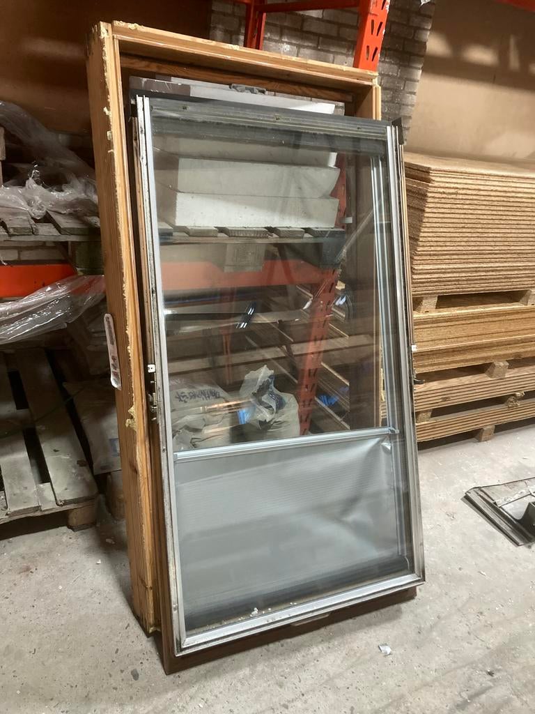 VELUX dakraam 85 breed x 150 cm hoog., Doe-het-zelf en Verbouw, Glas en Ramen, Ophalen, Minder dan 80 cm, 80 tot 120 cm, Zo goed als nieuw