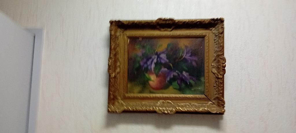 OUD SCHILDERIJ, Ophalen