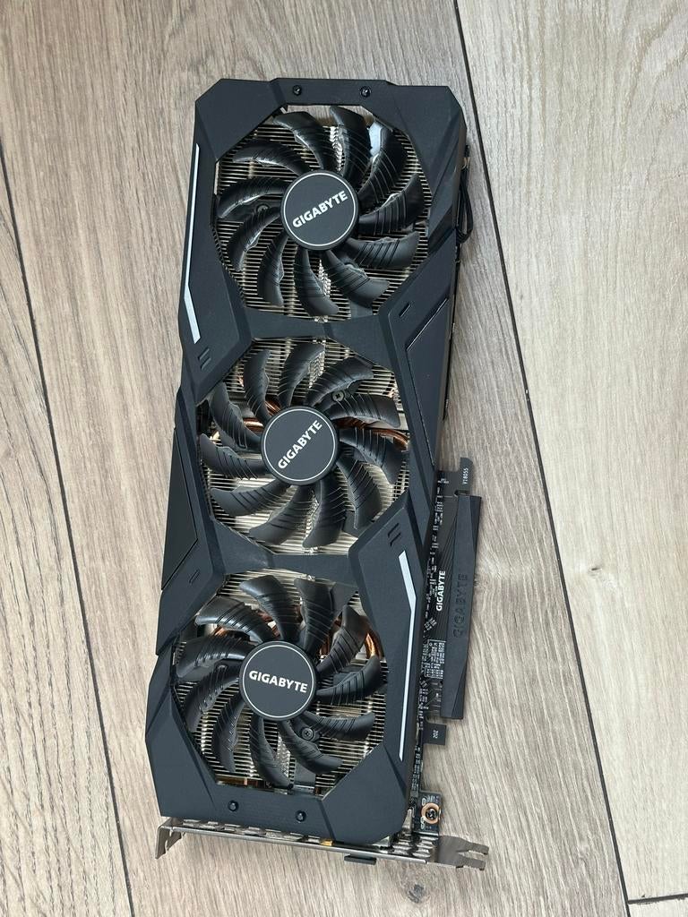 Gigabyte GeForce RTX 2080 Ti 11GB Windforce, Computers en Software, Videokaarten, PCI-Express 3, DisplayPort, GDDR6, Ophalen of Verzenden