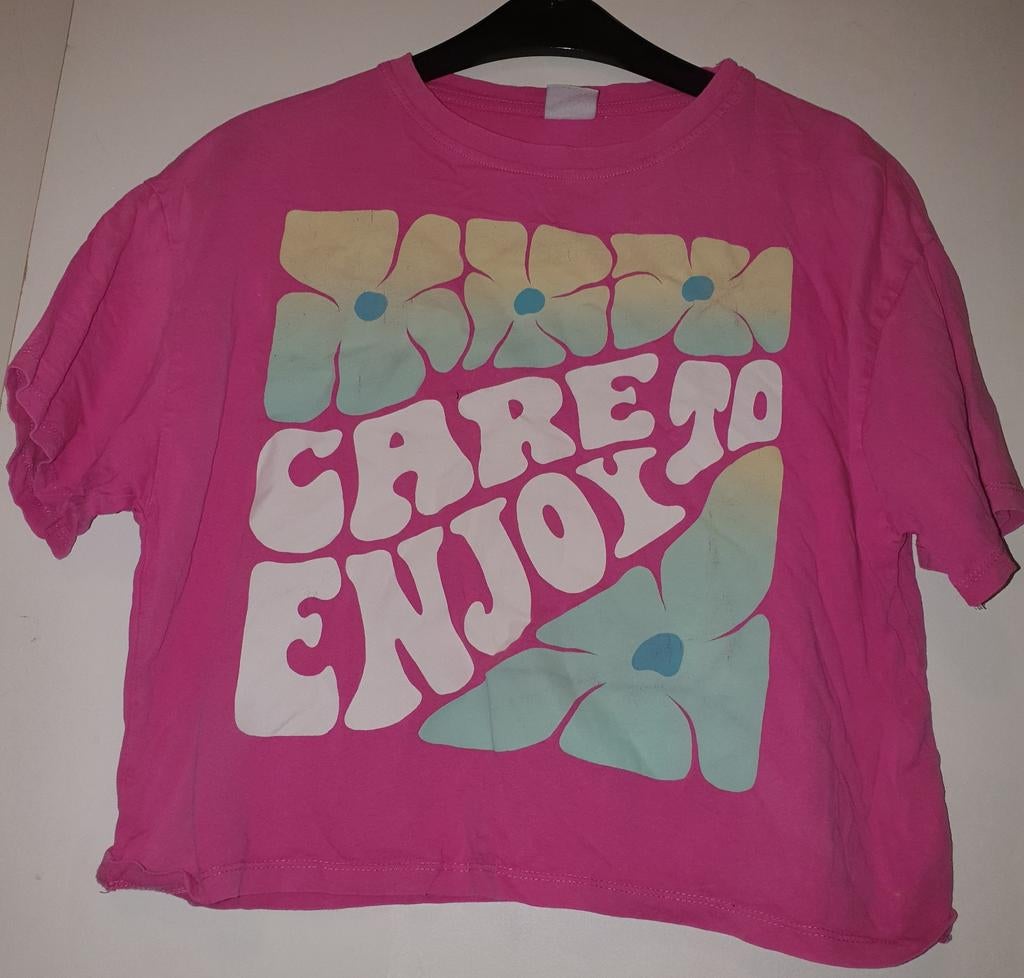 Leuk setje van 4 voor meisjes -Maat 146/152 - Ophalen in DH., Ophalen, Gebruikt, Meisje, Setje