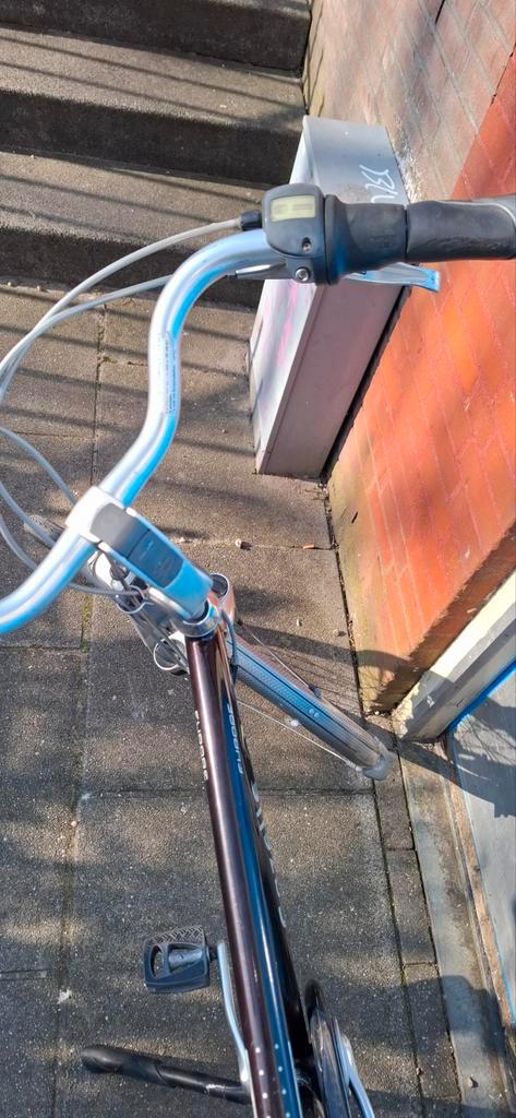Gazelle Furore herenfiets met versnellingen, Fietsen en Brommers, Fietsen | Dames | Damesfietsen, Gebruikt, Gazelle, Versnellingen