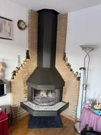 Open Haard, Ophalen, Gebruikt, Hangende haard, Houthaard