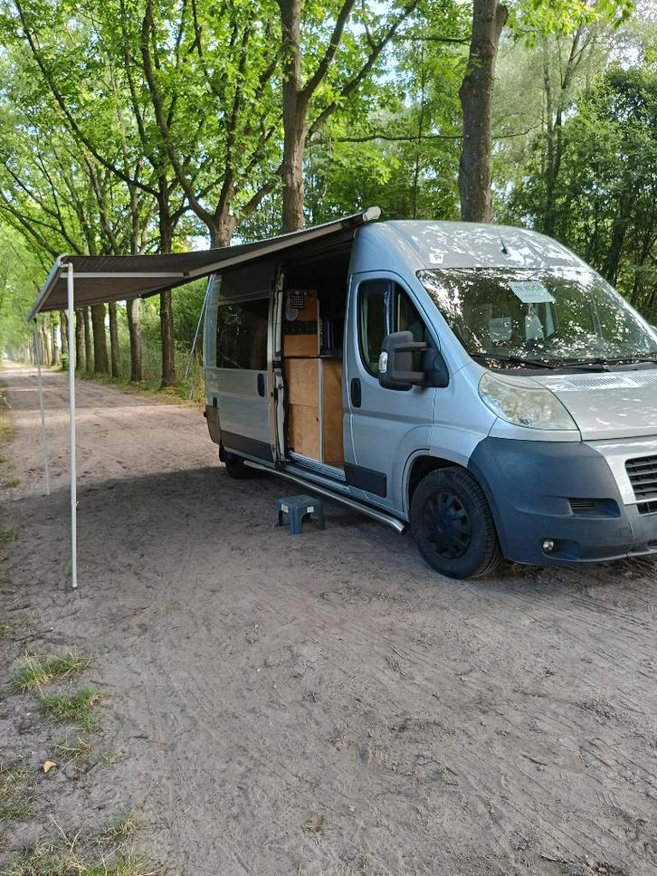 Buscamper, Caravans en Kamperen, Campers, Particulier, tot en met 2, Buscamper of Camperbus, Fiat, Fiat, Diesel, Half-automaat