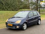 Sterke Ford Fiesta 1.6-16V Futura | Volle AUTOMAAT | Airco |, Auto's, 1596 cc, 101 pk, 4 cilinders, Blauw