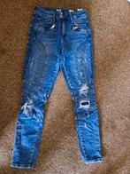 dames spijkerbroek maat 28 z.g.a.n., Kleding | Dames, Ophalen of Verzenden, Zo goed als nieuw, Blauw, W28 - W29 (confectie 36)