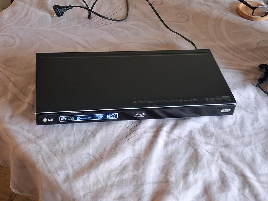 LG BD570 Blu-ray/DVD-speler - Zo goed als nieuw, Audio, Tv en Foto, Blu-ray-spelers, Ophalen, Zo goed als nieuw, LG, Wi-Fi
