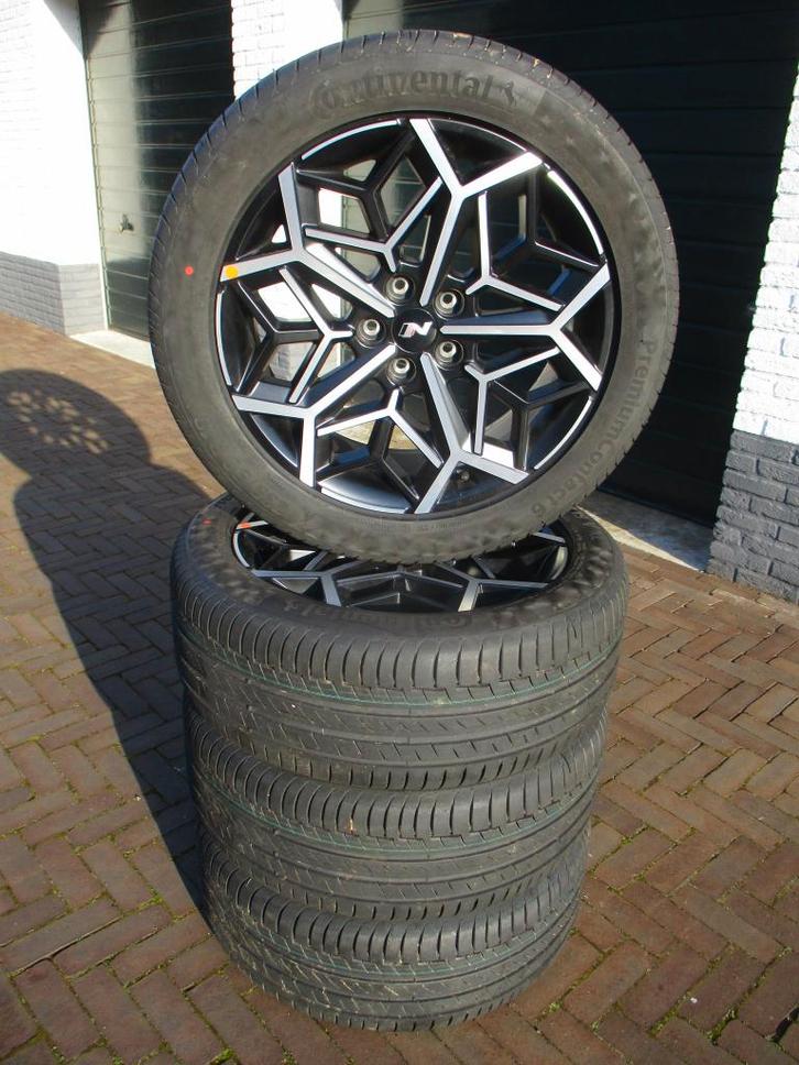 NIEUW Orig. Hyundai Tucson 19 inch velgen tpms N Line, Auto-onderdelen, Banden en Velgen, Banden en Velgen, Zomerbanden, 19 inch