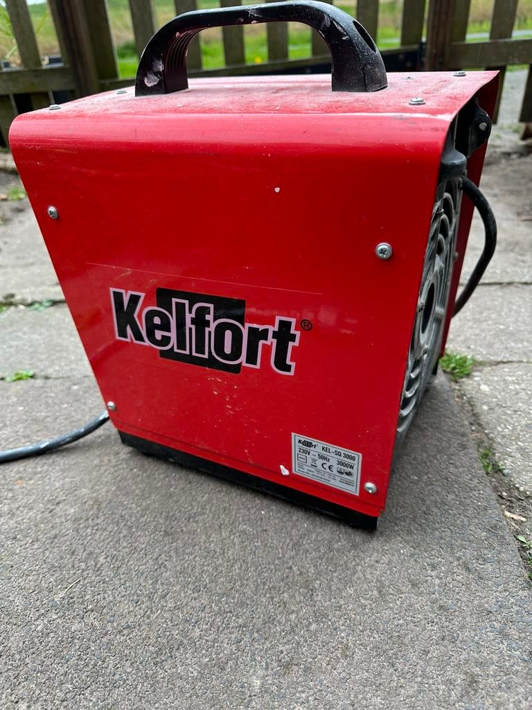 Ventilator, Ophalen of Verzenden, Gebruikt