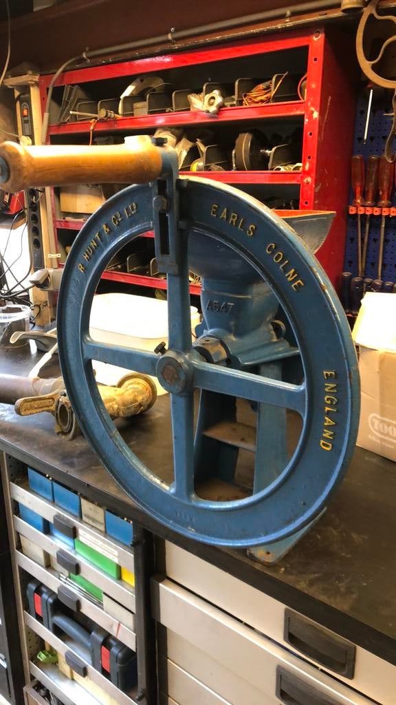 Meelmolen maalmolen meelmolen groot 50 cm, Ophalen, Zo goed als nieuw