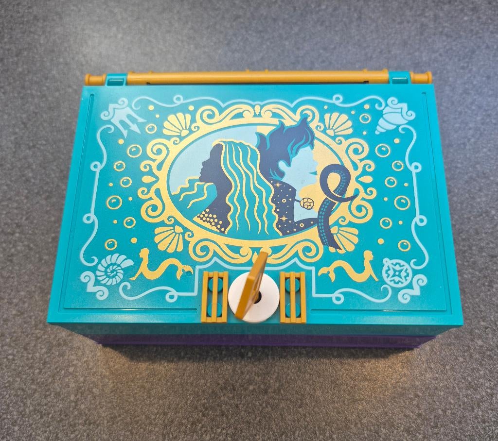 LEGO DISNEY Verhalenboekavontuur Ariel, Ophalen, Lego, Zo goed als nieuw, Compleet