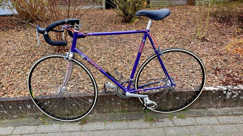 koga miyata granspeed fr60 toerfiets racefiets vintage, Fietsen en Brommers, Ophalen, 28 inch, Gebruikt, 57 tot 61 cm