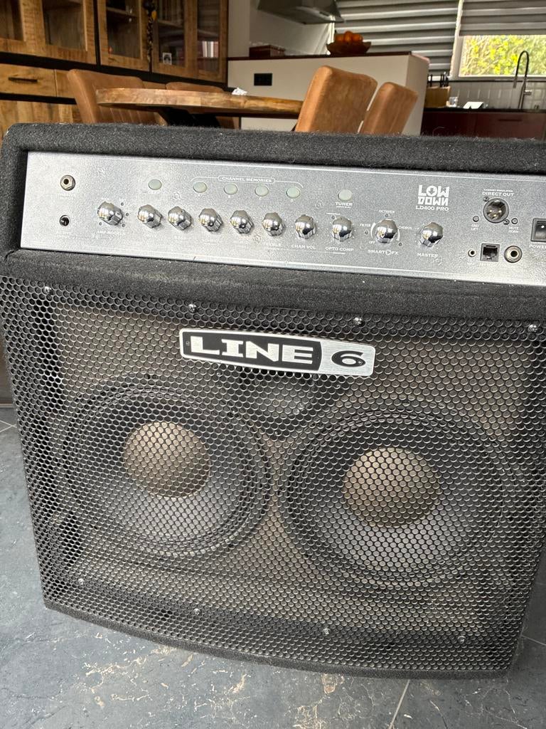 Line 6 Lowdown LD400 Pro basversterker, Muziek en Instrumenten, Ophalen, Gebruikt, Basgitaar, 100 watt of meer
