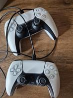 Ps5 disc edition met alle kabels en 2 controllers, Ophalen, Zo goed als nieuw, Playstation 5