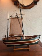 Decoratief houten scheepsmodel - U.S.S. Constitution, Hobby en Vrije tijd, Modelbouw | Boten en Schepen, Ophalen of Verzenden