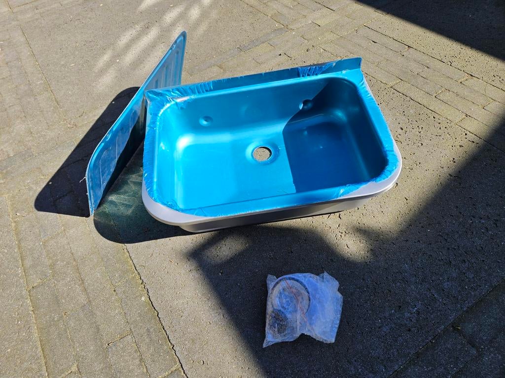 RVS wasbak nieuw, Ophalen of Verzenden, Nieuw