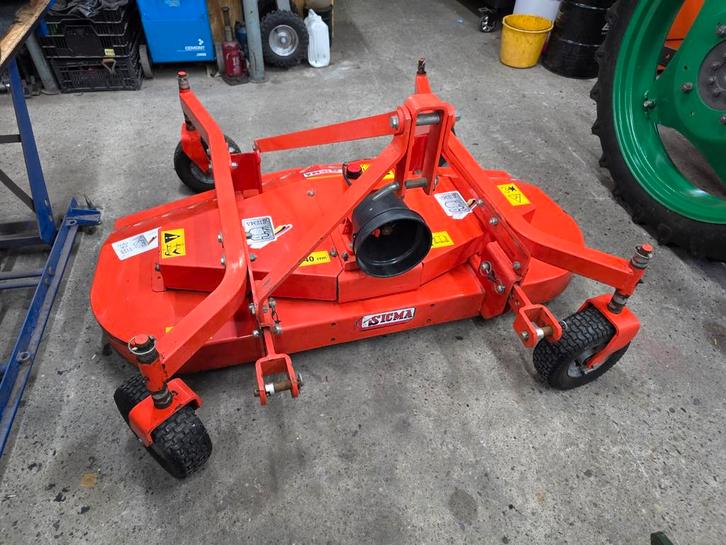 Sicma FA1500 cirkelmaaier Marge., Zakelijke goederen, Agrarisch | Werktuigen, Akkerbouw, Bollenteelt, Boomteelt, Fruitteelt, Glastuinbouw