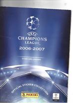 PANINI KAARTJES VOETBAL CHAMPIONS LEAGUE 2006/2007, Verzamelen, Ophalen of Verzenden, Zo goed als nieuw, Buitenlandse clubs, Poster, Plaatje of Sticker