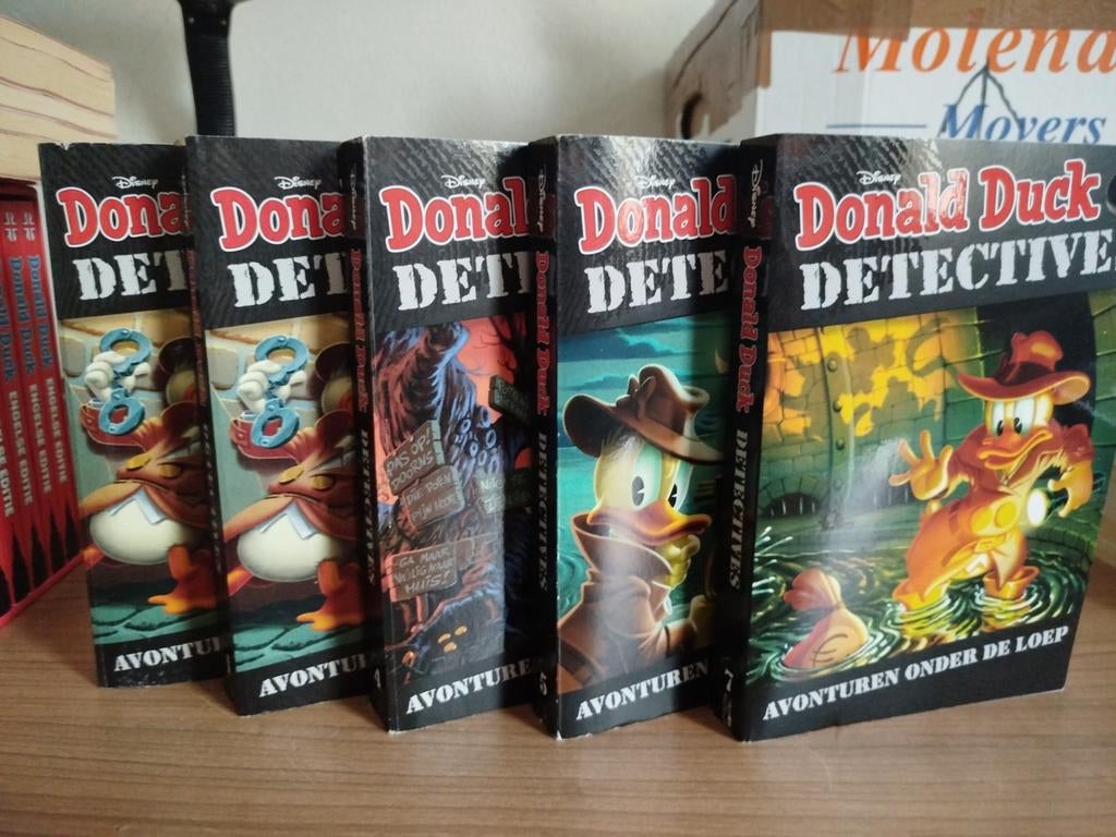 Donald Duck pockets Detectives, Ophalen of Verzenden, Zo goed als nieuw, Donald Duck
