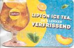 Lipton Ice Tea - viltje, Verzamelen, Ophalen of Verzenden, Zo goed als nieuw, Viltje(s), Overige merken