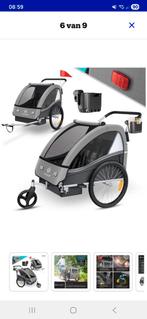 Fietskar kesser, Fietsen en Brommers, Fietsaccessoires | Aanhangers en Karren, Ophalen, Gebruikt, Kinderkar