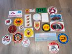 Partij Brandweer stickers, Verzamelen, Stickers, Verzenden, Gebruikt, Overige typen
