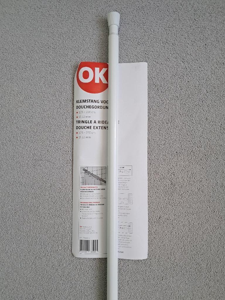 Douchestang, Ophalen, Zo goed als nieuw, Wit, Overige typen