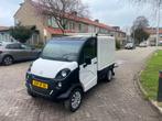 Nette aixam d-truck 2016 gesloten bak brommobiel led leer, Diversen, Ophalen, 46 km of meer, 16 km/u of meer