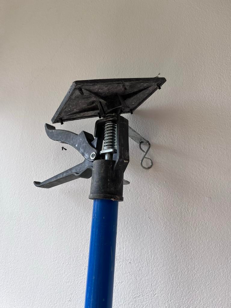 Spanklem Gipsplaat steun stempel, Ophalen of Verzenden, Gebruikt