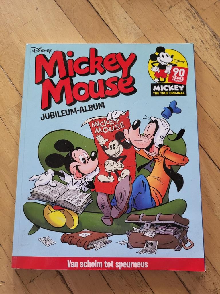 Mickey mouse, Ophalen of Verzenden, Gebruikt