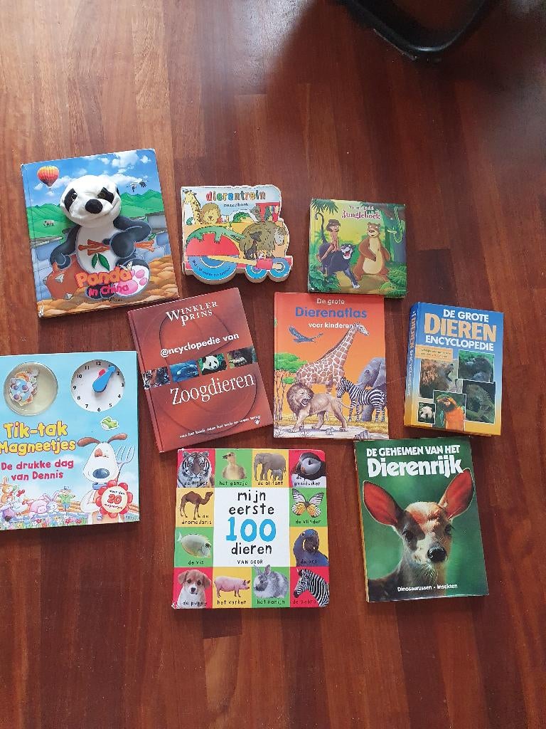 530 /    Pakket dierenboeken, Ophalen, Gelezen, Fictie algemeen
