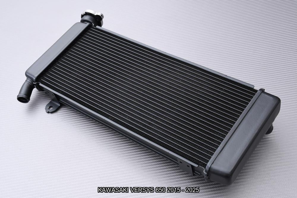 Radiateur Koeler AVDB KAWASAKI KLE VERSYS 650 2015 - 2025, Ophalen of Verzenden, Nieuw