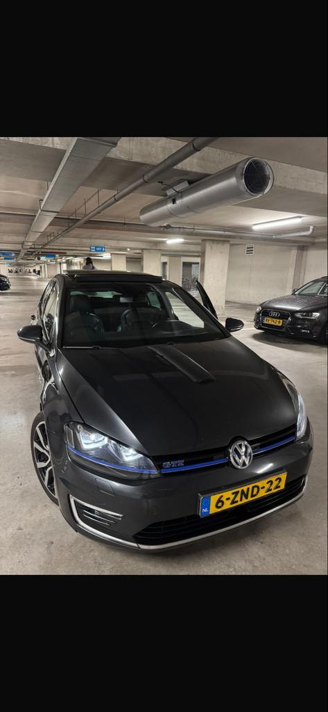 Volkswagen Golf 1.4 TSI Phev 150KW GTE 5D 2015 Grijs, Auto's, Volkswagen, Particulier, Golf, Achteruitrijcamera, Adaptive Cruise Control