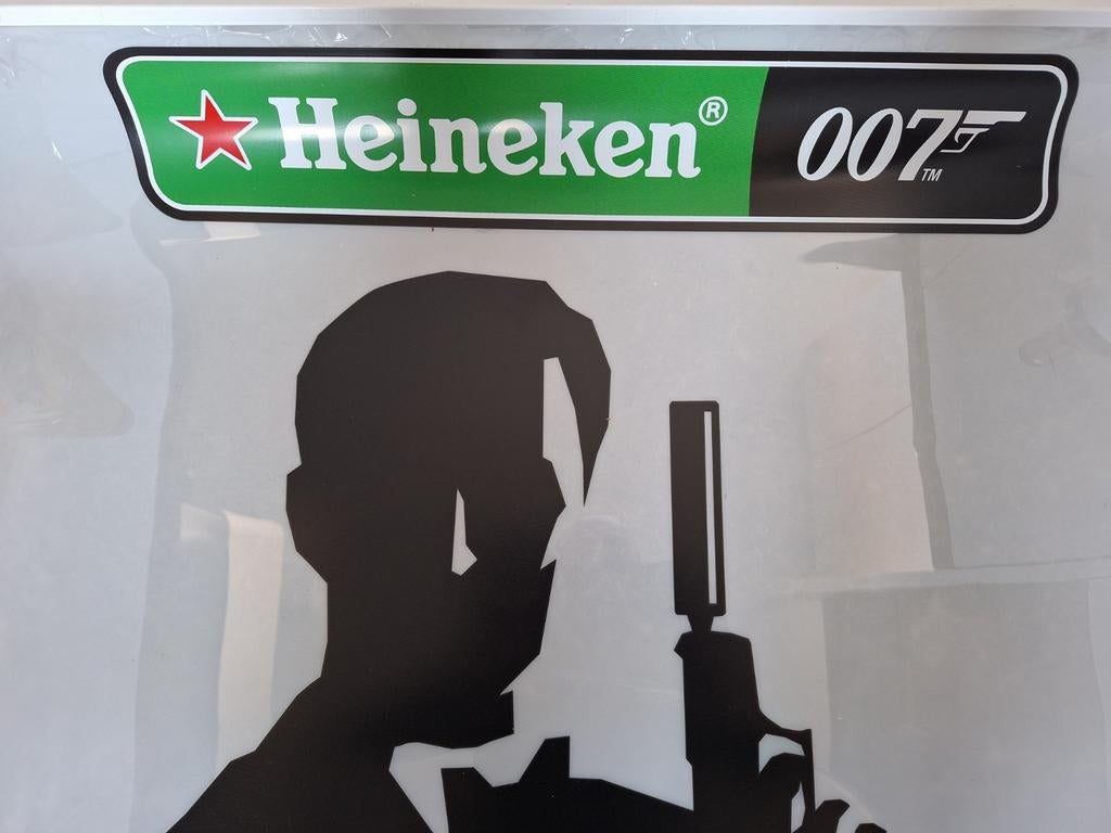 25. Heineken poster Skyfall, Verzamelen, Ophalen of Verzenden, Nieuw, Reclamebord, Plaat of Schild, Heineken