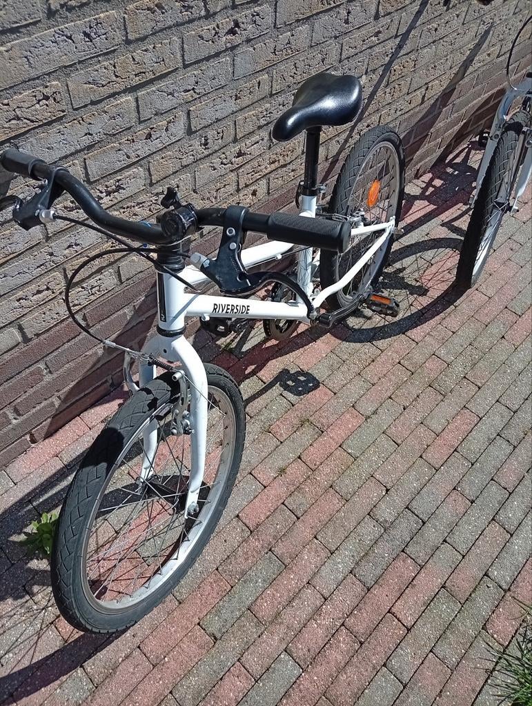 2x Gebruikte Riverside Kinderfietsen 20 inch, Ophalen, Gebruikt, 20 inch of meer, Riverside