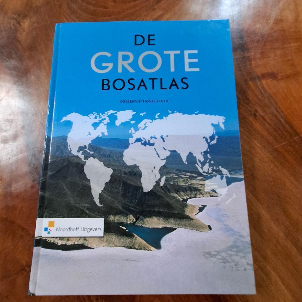 bosatlas te koop, Bosatlas, 2000 tot heden, Ophalen of Verzenden, Zo goed als nieuw