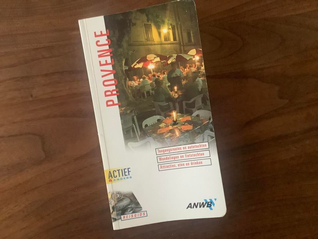 Provence Frankrijk ANWB reisgids info routes kaarten tips, Europa, Ophalen of Verzenden, Zo goed als nieuw, Reisgids of -boek