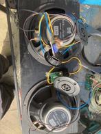 2 Wharfedale speakers zonder kast - Model 2075H, Gebruikt, Minder dan 60 watt, Front, Rear of Stereo speakers, Ophalen