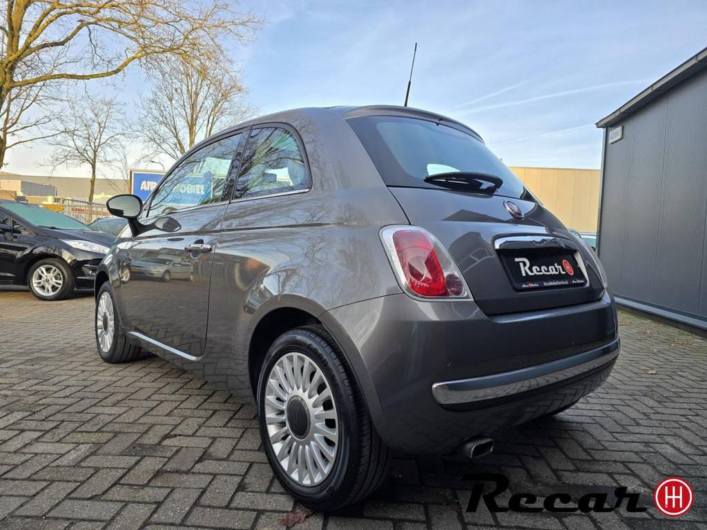 Fiat 500 - 1.2 Lounge/Airco/Panorama/Pdc/Distb.Vv., Auto's, Voorwielaandrijving, Euro 5, Gebruikt, 1242 cc