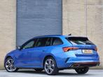 Skoda Octavia Combi 1.4 TSI RS iV PHEV 245PK Automaat Matrix, Auto's, Skoda, Stof, Gebruikt, 4 cilinders, Blauw