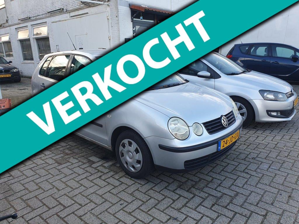 Volkswagen Polo 1.2-12V Inruil Mogelijk, 1198 cc, Origineel Nederlands, Bedrijf, Handgeschakeld