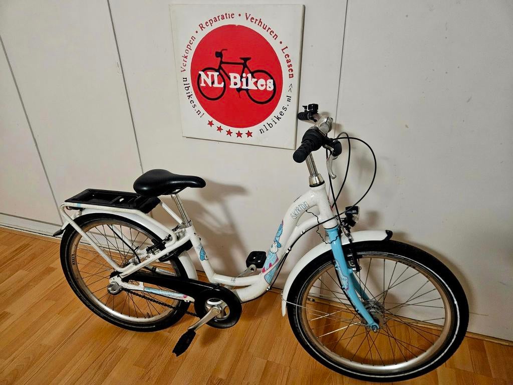 Puky meisjesfiets 24inch, 24 inch, Puky, Versnellingen, Ophalen of Verzenden