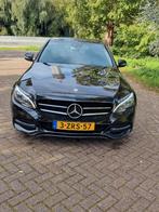 Mercedes-Benz C180 1.6 115KW Prestige 7G-Tronic Plus zwart., Auto's, Mercedes-Benz, Automaat, 1800 kg, Leder en Stof, Zwart