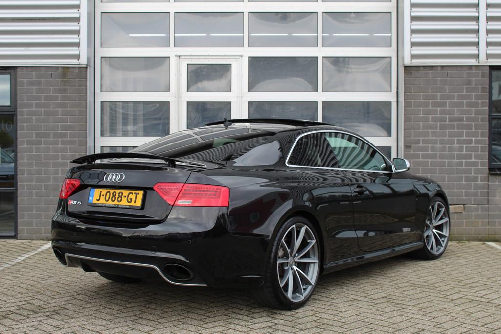 Audi RS5 Coupé 4.2 FSI Quattro 451PK / Panoramadak / Kerami, Auto's, Automaat, Euro 5, Gebruikt, Met garantie (alle)
