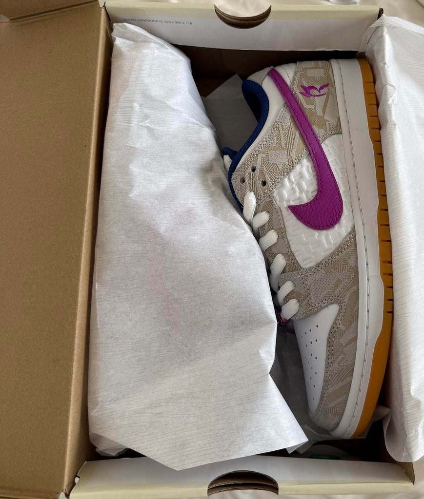 Nike sb dunk “rayssa leal” maat 42.5, Overige kleuren, Nieuw, Ophalen of Verzenden, Sneakers of Gympen