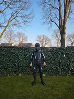 Evolution motorpak 2-delig leer, maat 52, zeer goede staat, Motoren, Kleding | Motorkleding, Ophalen, Tweedehands, Combipak