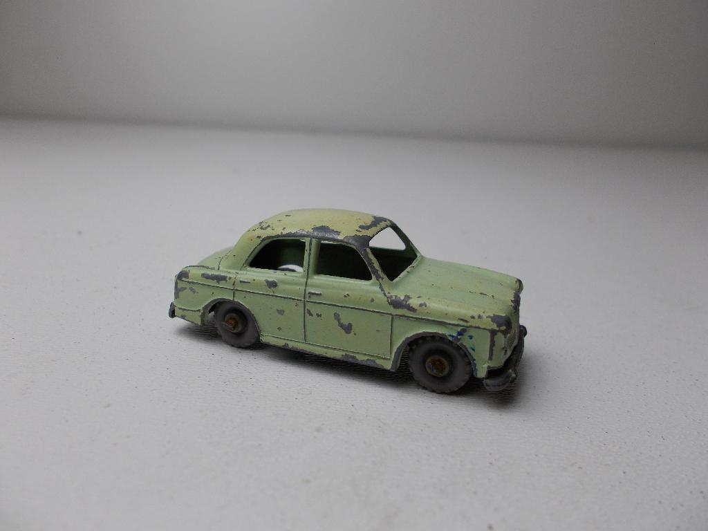 1958 Matchbox Series Lesney Nr. 57A WOLSELEY 1500., Ophalen of Verzenden, Gebruikt, Auto, Lesney