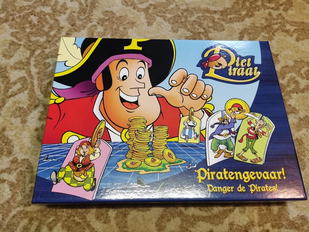Piet piraat – piratengevaar!, Ophalen of Verzenden, Zo goed als nieuw