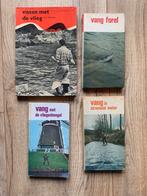 Hengelsport visboeken vliegvissen old skool forel vissen, Ophalen of Verzenden, Zo goed als nieuw, Overige typen