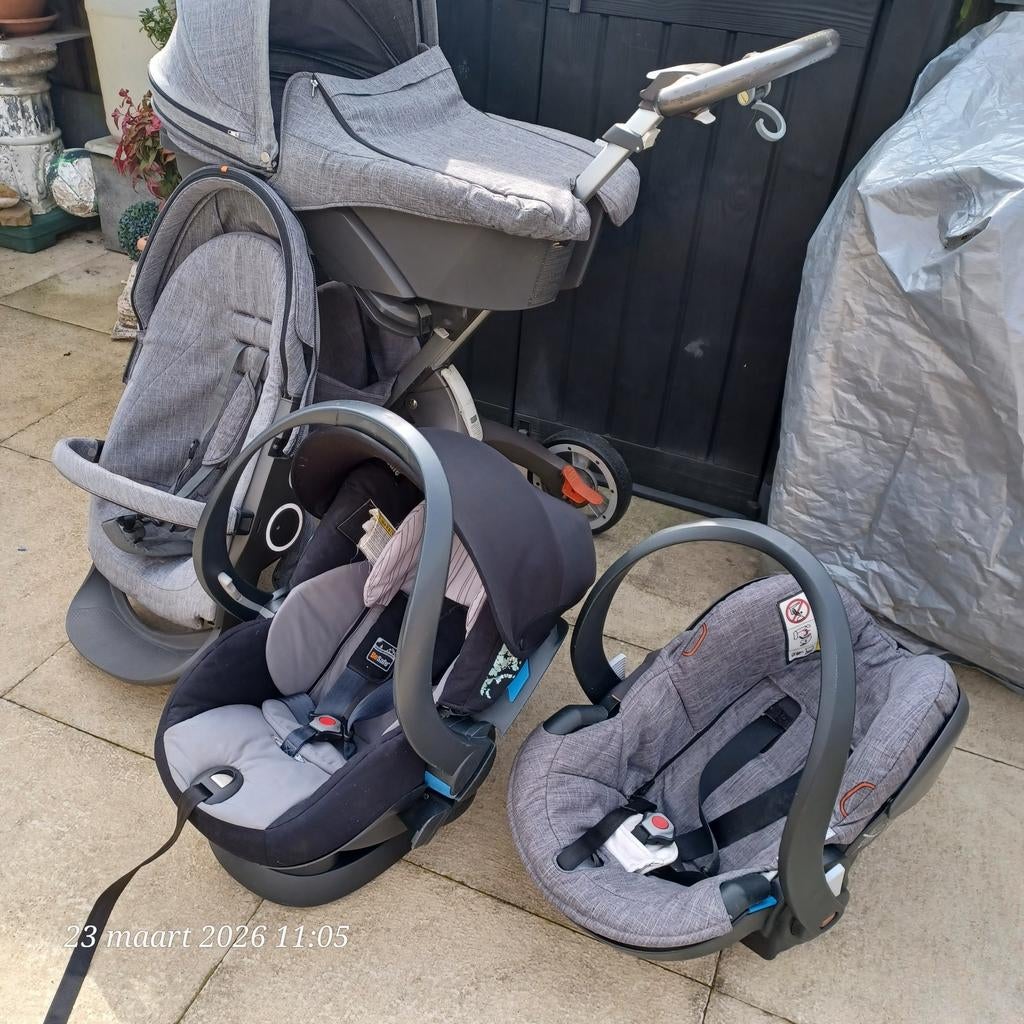 Stokke  xplory kinderwagen/combiwagen  75€, Kinderen en Baby's, Kinderwagens en Combinaties, Ophalen, Gebruikt, Overige merken