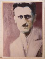 Portret van George Orwell, Ophalen